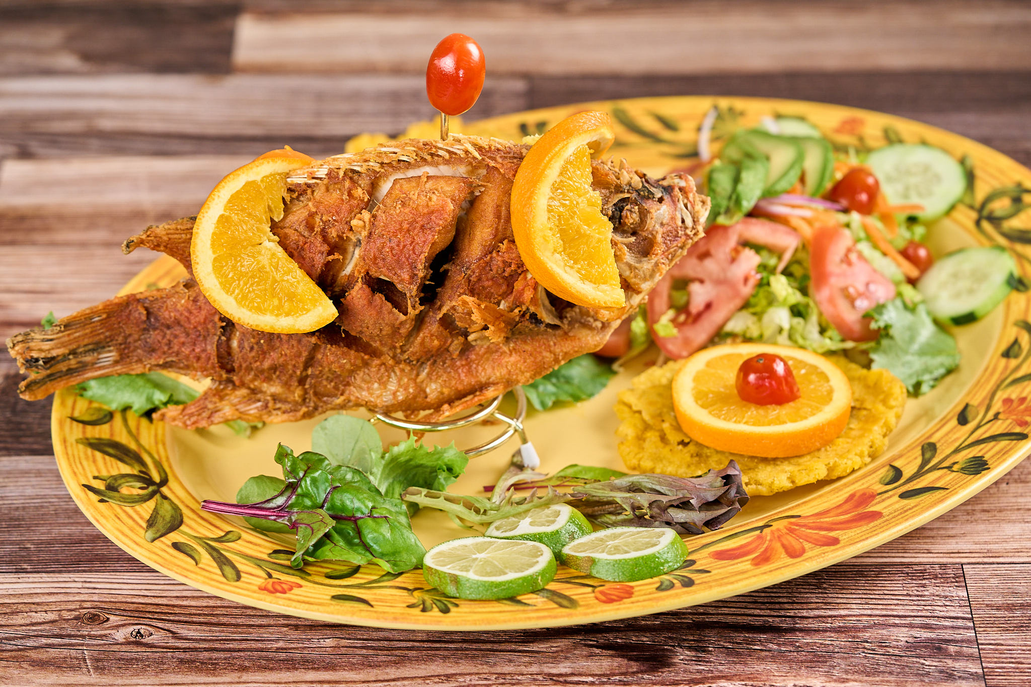 Mojarra Frita